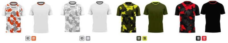 GIVOVA Trikot ARMY (MA041)